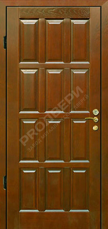 Фотография «Дверь МДФ филенчатый №6»