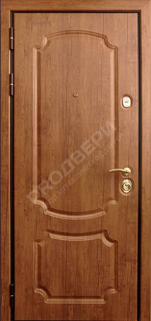 Фотография «Дверь МДФ шпон №1»